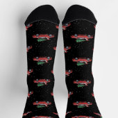 Weihnachtsgeschenk Nissan Silvia Coupe S13 Socken (Oben)