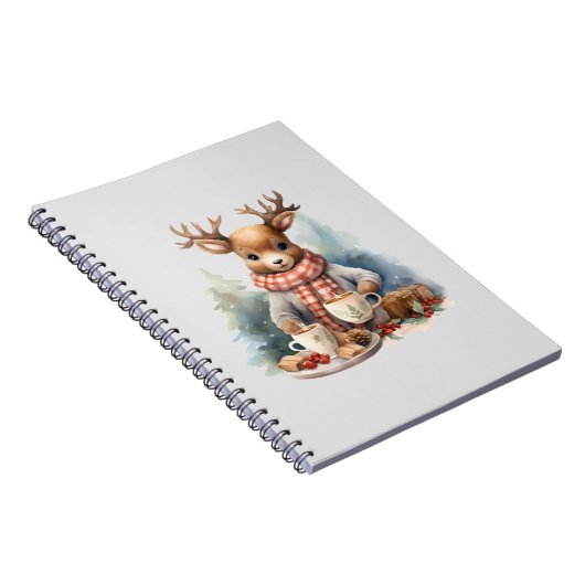 Weihnachtsgeschenk Notizblock (Rechte Seite)