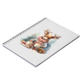 Weihnachtsgeschenk Notizblock (Linke Seite)