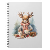 Weihnachtsgeschenk Notizblock (Vorderseite)