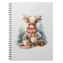 Weihnachtsgeschenk Notizblock