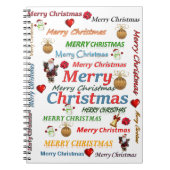 Weihnachtsgeschenk Notizblock (Vorderseite)