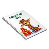 Weihnachtsgeschenk Notizblock (Rechte Seite)