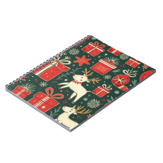 Weihnachtsgeschenk Notizblock (Linke Seite)