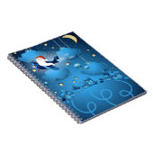 Weihnachtsgeschenk Notizblock (Rechte Seite)