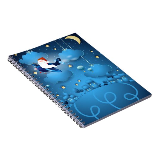 Weihnachtsgeschenk Notizblock (Rechte Seite)