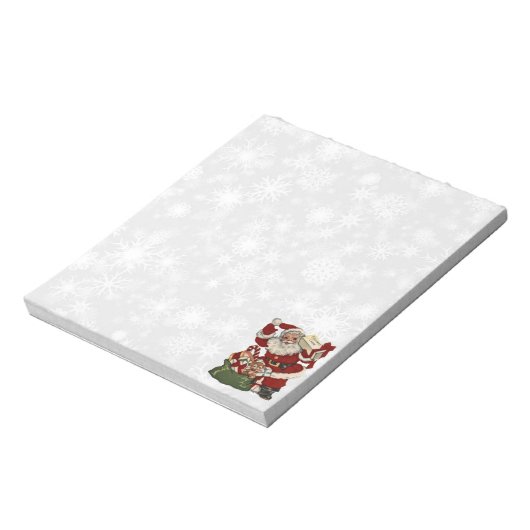 Weihnachtsgeschenk Notizblock (Rotiert)