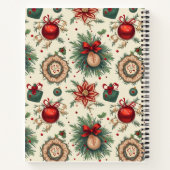 Weihnachtsgeschenk Notizblock (Rückseite)