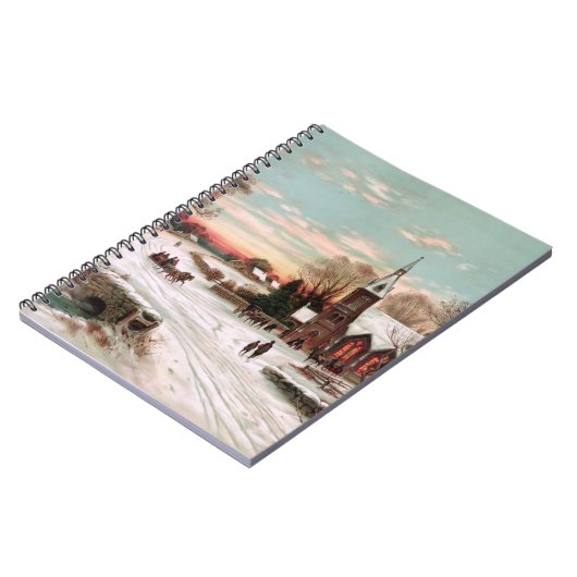 Weihnachtsgeschenk Notizblock (Linke Seite)