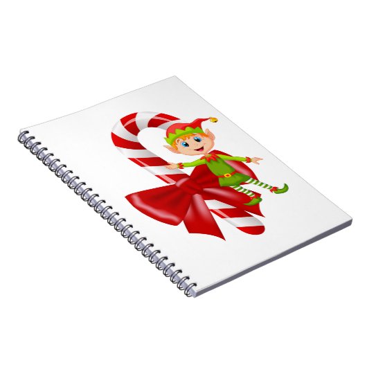 Weihnachtsgeschenk Notizblock (Rechte Seite)