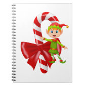 Weihnachtsgeschenk Notizblock (Vorderseite)