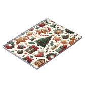 Weihnachtsgeschenk Notizblock (Linke Seite)