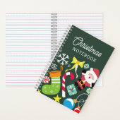 Weihnachtsgeschenk Notizblock (Innen)