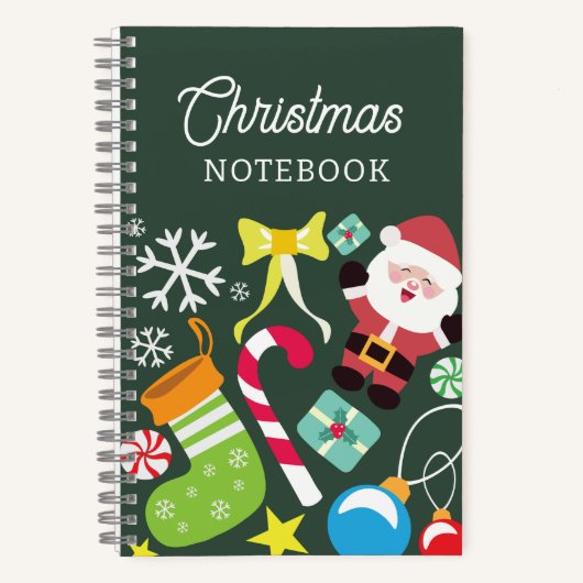 Weihnachtsgeschenk Notizblock (Vorderseite)