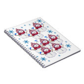 Weihnachtsgeschenk Notizblock (Rechte Seite)