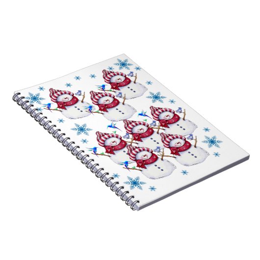 Weihnachtsgeschenk Notizblock (Rechte Seite)