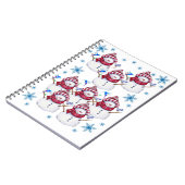 Weihnachtsgeschenk Notizblock (Linke Seite)