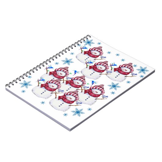 Weihnachtsgeschenk Notizblock (Linke Seite)