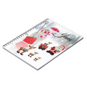 Weihnachtsgeschenk Notizblock (Linke Seite)