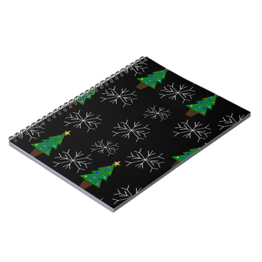 Weihnachtsgeschenk Notizblock (Linke Seite)