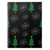 Weihnachtsgeschenk Notizblock (Vorderseite)