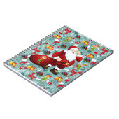 Weihnachtsgeschenk Notizblock (Linke Seite)