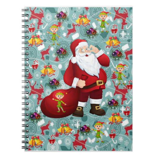 Weihnachtsgeschenk Notizblock (Vorderseite)