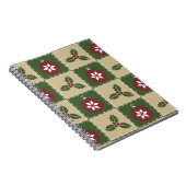 Weihnachtsgeschenk Notizblock (Rechte Seite)