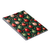 Weihnachtsgeschenk Notizblock (Rechte Seite)