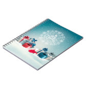 Weihnachtsgeschenk Notizblock (Linke Seite)