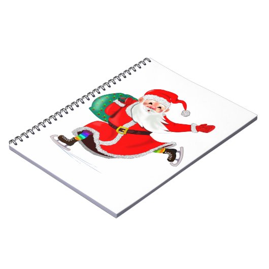 Weihnachtsgeschenk Notizblock (Linke Seite)