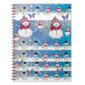 Weihnachtsgeschenk Notizblock (Vorderseite)