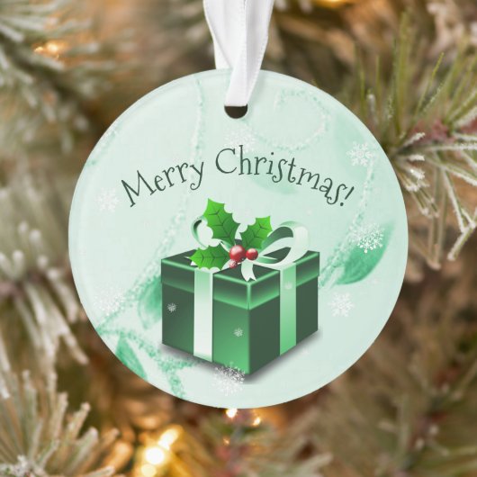 Weihnachtsgeschenk Ornament (Baum)