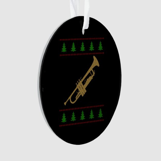 Weihnachtsgeschenk Ornament (Vorderseite)