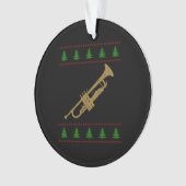 Weihnachtsgeschenk Ornament (Vorderseite)