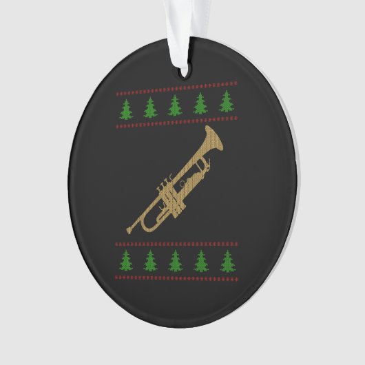 Weihnachtsgeschenk Ornament (Vorderseite)