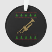 Weihnachtsgeschenk Ornament (Vorderseite)