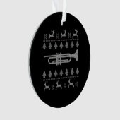 Weihnachtsgeschenk Ornament (Vorderseite)