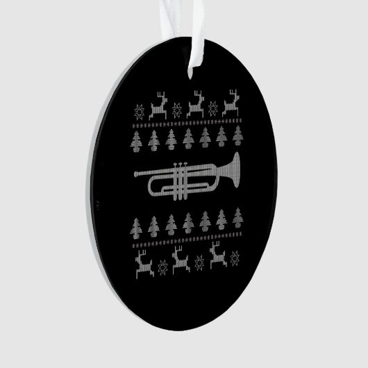 Weihnachtsgeschenk Ornament (Vorderseite)