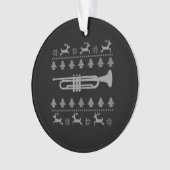 Weihnachtsgeschenk Ornament (Vorderseite)