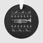 Weihnachtsgeschenk Ornament (Vorderseite)