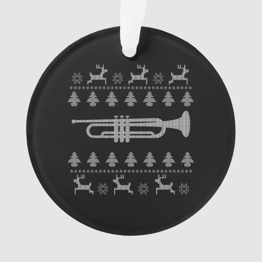 Weihnachtsgeschenk Ornament (Vorderseite)