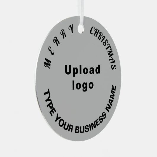 Weihnachtsgeschenk Ornament Aus Metall (Vorderseite Rechts)