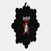 Weihnachtsgeschenk Ornament Karte (Rechts)