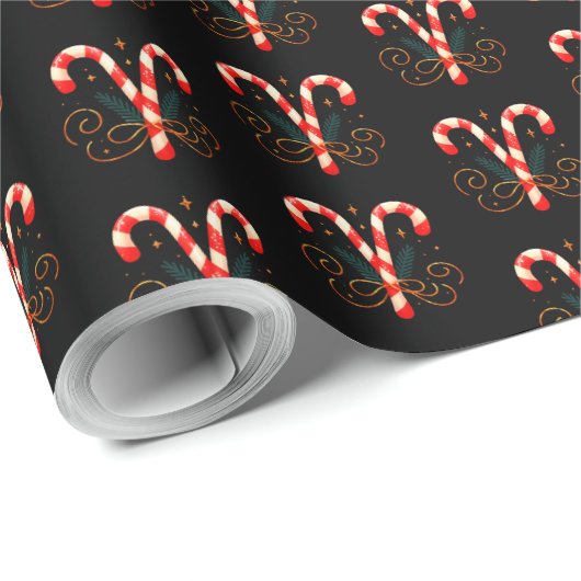 Weihnachtsgeschenk packen rustikalen Spaß Geschenkpapier (Rolleneckpunkt)
