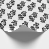 Weihnachtsgeschenk-Packpapier Geschenkpapier (Ecke)