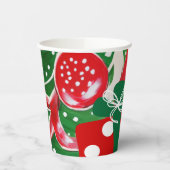 Weihnachtsgeschenk Pappbecher (Links)