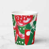 Weihnachtsgeschenk Pappbecher (Rechts)