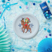 Weihnachtsgeschenk Pappteller (Party)