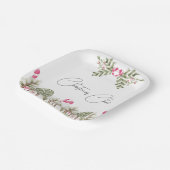 Weihnachtsgeschenk Pappteller (Gewinkelt)